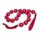 thumbnail image 3 of Guirnalda de bolas de espuma, adornos suaves hechos a mano, proyectos de bricolaje, decoración de bodas, pancarta de bolas de espuma para fiestas, Rojo, 3 of 8