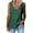 Army Green, variant on ZyeKqe Womens Sequin Tank Tops V Neck Sparkly Sleeveless Camisole Tops Summer Fashion Party Blouses S-XXL