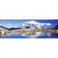 thumbnail image 1 of Mt Baker Snoqualmie National Forest WA Poster Print by  - 36 x 12, 1 of 1