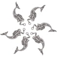 thumbnail image 2 of Gancho para Cortina de Ducha Ormromra Sirena WMZL-1684, 2 of 4
