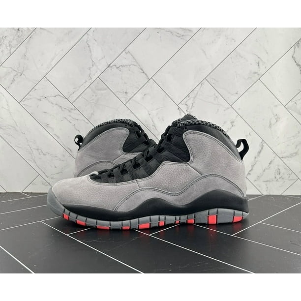 NEW N I-K-E A i r-Jor-dan 10 Retro Cool Grey Size 9.5 310805-023