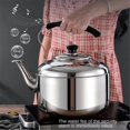 thumbnail image 5 of 3L 304 Kettle Large Stainless Steel Kettle Home Kettle 304 Large Volume Sound Kettle Home Kettle Dri, 5 of 5