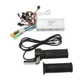 thumbnail image 2 of Electric Scooter Controller Meter Set, 36V 48V 500W Bike Controller Throttle Handle Heat Dissipation  for Scooter, 2 of 7
