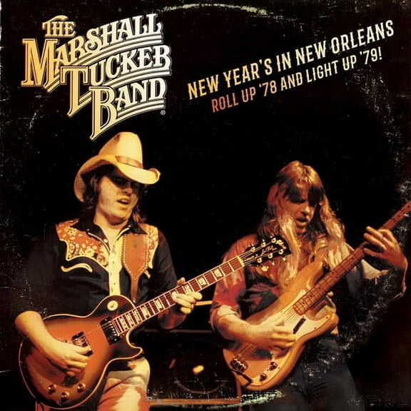 The Marshall Tucker Band - New Year's In New Orleans - Roll Up '78 And Light '79 - Music & Performance - Vinyl