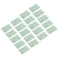 thumbnail image 3 of 20 Pieces Ear Sticker Waterproof Transparent Lightweight for Swimming Shower Macarena Etiqueta engomada del oído, 3 of 8
