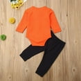 thumbnail image 6 of My 1st Thanksgiving Newborn Baby Boy Turkey Outfit Tops Romper Pants 3PCS Set, 6 of 6