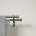 thumbnail image 4 of Umbra Cappa Expandable Double Curtain Rod 66-120", 4 of 5