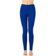 thumbnail image 3 of Womens High Waist Cotton Full Length Ankle Leggings, 3 of 8