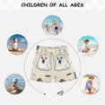 thumbnail image 6 of FORMRS Boys Swim Trunks Quick Dry Mesh Liner Boardshorts Sizes XS-XL, Halloween Black Pumpkins, 6 of 7