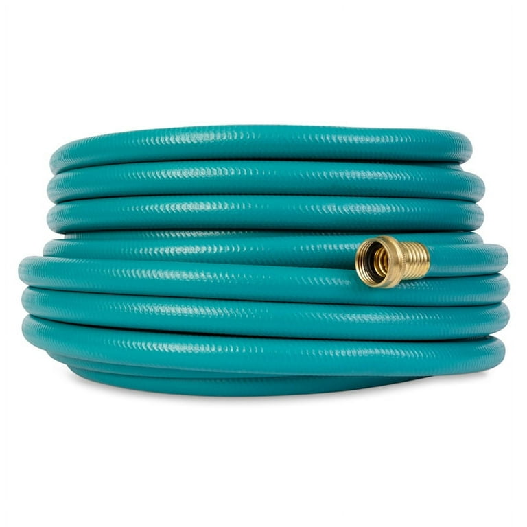 Gilmour 5/8 in. D X 100 ft. L Medium Duty Garden Hose Blue Gilmour 5/8 in. D X 100 ft. L Medium Duty Garden Hose Blue