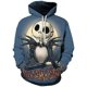 thumbnail image 3 of Sudadera con capucha de otoño e invierno con estampado de Halloween a la moda para hombre, sudadera con capucha vintage urbana cómoda, sudadera con capucha Y2K para hombre, 3 of 5