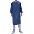 thumbnail image 1 of Tablier de Cuisine à Manches Longues Imperméable pour Adultes, 1 of 3