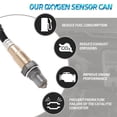thumbnail image 5 of Bodeman Oxygen Sensor 250-24004, 5 of 6