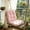 Pink, variant on EDHITNR 2 in 1 Chair Cushion with Backrest Support, Padded Seat Back Combo Pad for Office Home Dorm all Day Sitting Ease Relaxation 1 Pack, Khaki