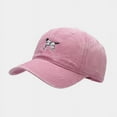 thumbnail image 2 of Baseball Cap Golf Dad Hat Adjustable Original Classic Low Profile Cotton Hat Unconstructed Plain Cap Men Women, 2 of 3