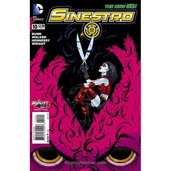 Sinestro #10A VF ; DC Comic Book