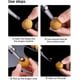 thumbnail image 5 of Stainless Steel Fruit Corer Tool for Quick Peeling and Slicing Portable Kitchen Gadget for s Pears and More, 5 of 5