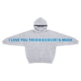 thumbnail image 6 of Girls Long Sleeve Letter Print Hooded Sweatshirt Casual Pullover Hoodie with Soft for Daily Wear and Outdoor Activities Youth Fashion Apparel Hoodie for Girls 13-14 Y, 6 of 6