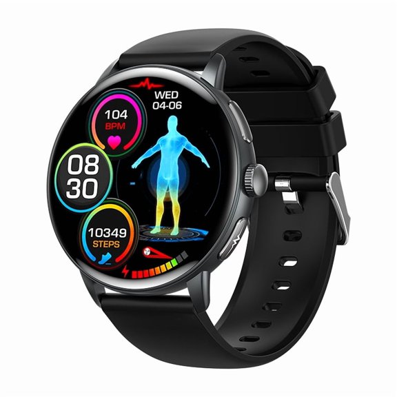Laatikui ET473 smart watch ChatGPT health monitoring waterproof smart watch