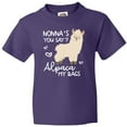 thumbnail image 3 of Inktastic Nonna's You Say Alpaca My Bags Youth T-Shirt, 3 of 5