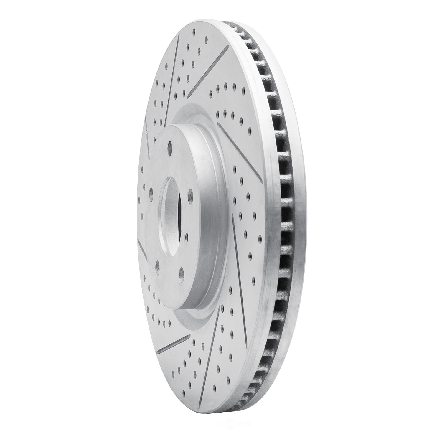 Dynamic Friction Company 830-68011L DFC Geoperformance Rotor - Drilled and Slotted