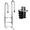thumbnail image 2 of Ccdes Ladder,304 Stainless Steel Non‑Slip Swimming Pool Safety 3‑Step Ladder Pools Hot Tubs Supplies,Pool Supply, 2 of 8