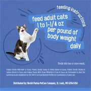 Purina Friskies Shreds Gravy Variety Pack, Wet Cat Food, 5.5 oz Cans