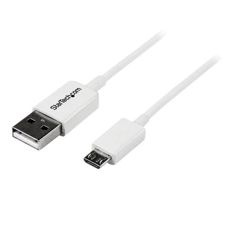 UPC: 0065030851251 | Startech.com 3.3 Ft. (1 M) Usb To Micro Usb Cable Usb 2.0 A To Micro B White Micro Usb Cable (usbpaub1mw) Usb Cable Micro-usb Type B (m) To Usb (m) Usb 2.0 3.3 Ft Mlded White For