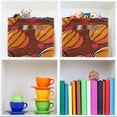 thumbnail image 6 of Cartoon Basketball Storage Bins with Handle Fabric Organizer Basket Foldable Box 1 Pack 14.2x10.2x8.3, 6 of 8