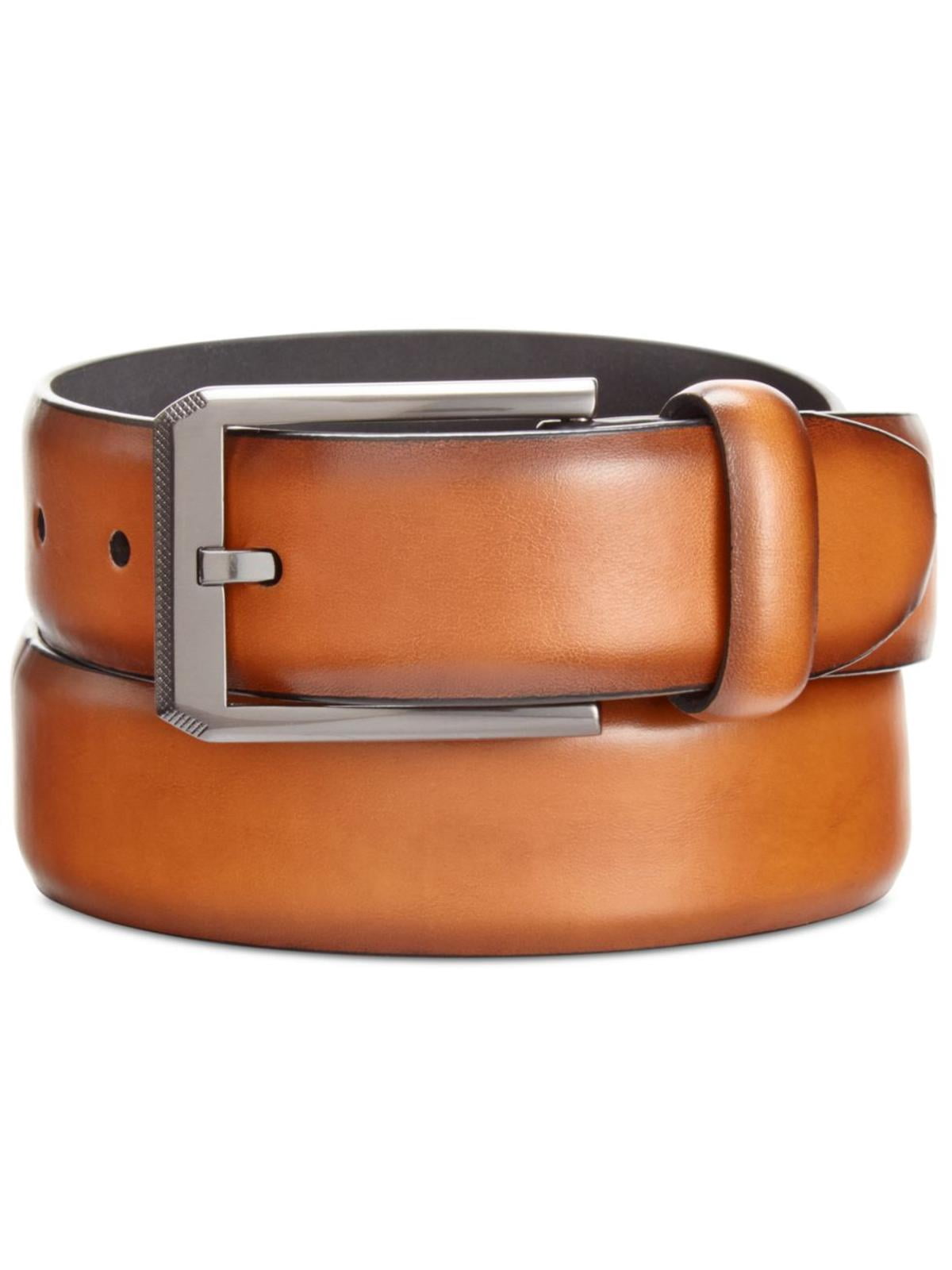 Faux Leather Work Wear Dress Belt 