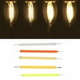 thumbnail image 2 of 10 Pcs pour Ampoule Edison Pièces de Lampe Filament DC3V DC12V Puce LED Lumière Incandescente, 2 of 4