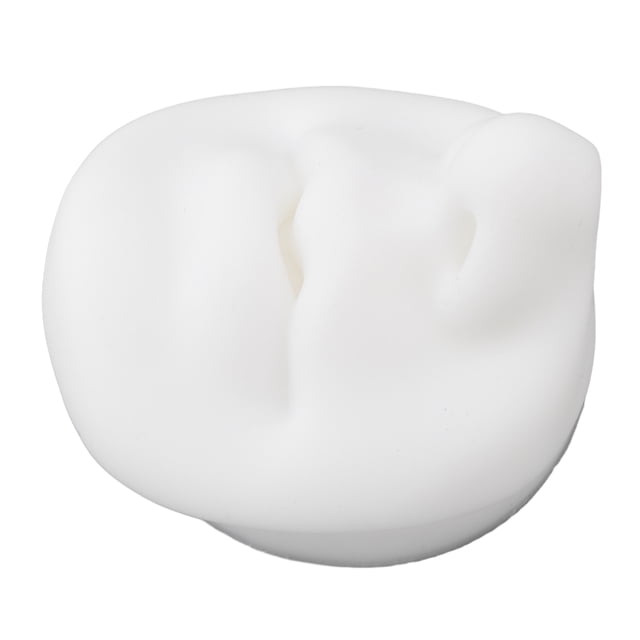 Silicone Lip Nose Practice Model, Lip and Nose Piercing Training Tool, 7.5x7cm Size, Semi Permanent Makeup Practice, Demonstration Supplies