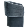 thumbnail image 5 of Side Dining Chair Armchair, Blue, Fabric, Bar Pub Cafe Bistro Dining Kitchen Hospitality Restaurant, Modern Contemporary, HB37292, 5 of 10