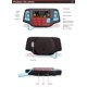 thumbnail image 3 of XYC 3" Motorcycle Weatherproof Bluetooth Wireless Speaker MP3 Music Player Sound Audio Stereo Amplifier System ATV UTV USB 2.0, micro SD, FM Radio (Black&Silver), 3 of 7