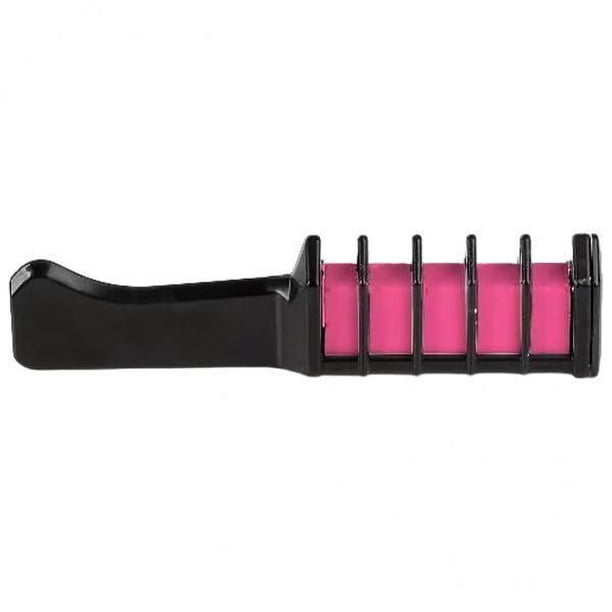Peine de tiza para el cabello,peine de tiza para el cabello 10 ideas de regalos temporales de color,tinte de pelo lavable adolescentes adultos niños,tiza para el cabello regalo de 2 piezas