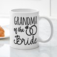 thumbnail image 3 of CafePress - Grandma Of The Bride Mug - 11 oz Ceramic Mug - Novelty Coffee Tea Cup, 3 of 4