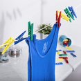 thumbnail image 2 of HoneyCanDo DRY-01411 Classic Spring Plastic Clothespins, Multicolor - Pack of 100, 2 of 3