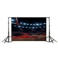 thumbnail image 3 of ABPHOTO Polyester 7x5ft Photography Backdrop Basketball Court Sport Arena Stadium Backdrops for Photo Shoots Lovers Party Adult Kids Baby Personal Portrait Photo Background Studio Props, 3 of 4