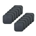 thumbnail image 6 of Premium Memory Foam Non-Slip Ultra Soft Chenille Surface Chair Pad Cushions - Assorted Colors, 6 of 6