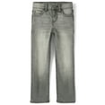 thumbnail image 2 of The Children's Place Boys Stretch Straight Fit Jeans, Sizes 4-18, 2 of 4