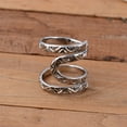 thumbnail image 2 of SS DESIGNS Arthritis Rings, Silver Splint Ring, Adjustable Ring for PIP or DIP Joint, Silver Swan Neck Splint Rings, midi ring, Full finger Ring, 2 of 4
