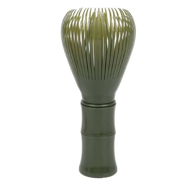 Tradicional Matcha Batidor Reutilizable PP Resina Matcha Batidor Chasen Lavavajillas Matcha Seguro Agitador Matcha Té Verde