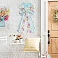 thumbnail image 5 of JHEHF Happy Easter Large Wreath Bows 24.8*11 Inch Easter Egg Wired Ribbon Bow Ornament for Wreath Kitchen Cabinet Door Wall Indoor Outdoor Decoration, 5 of 7