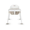 thumbnail image 2 of Foundations Secure Sitter 11" 3 Pack Feeding Chairs with Removable Tray, Easy to Clean, Stackable Feeding Chairs, 2 of 6