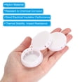 thumbnail image 5 of Uxcell Plastic Hole Plug, Flush Type Round Hole Plugs Cover Snap in Locking Hole Tube White 1.5", 5 of 7