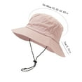 thumbnail image 2 of Foldable Sun Protection Bucket Hat with Breathable Fabric for Adults, Travel-Friendly Fisherman Cap Packable for Outdoor Fashion Accessory, 2 of 6
