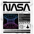 thumbnail image 2 of Retro NASA Deep Space Exploration Romper Boys or Girls Infant Baby Brisco Brands 18M, 2 of 6