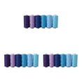 thumbnail image 4 of Transemion 1/2/3 Bobines de Fil Polyester Premium - Kit pour Couture Maison Polyester Bleu 6 Couleurs Ligne 3 Pcs, 4 of 6