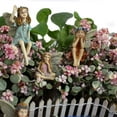 thumbnail image 1 of Conjunto de 6 figuritas de hadas en miniatura para la decoración exterior o del hogar (142 mm) LingWen 8390615527132, 1 of 1