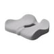thumbnail image 2 of Cojín de asiento de espuma viscoelástica Almohada de espuma viscoelástica Cojín transpirable para sentarse Cojín para silla Gris, 2 of 9